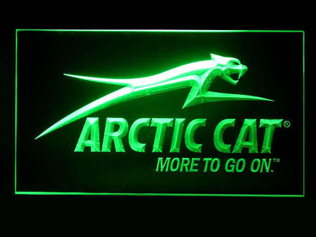 Arctic Cat Snowmobiles LED Sign